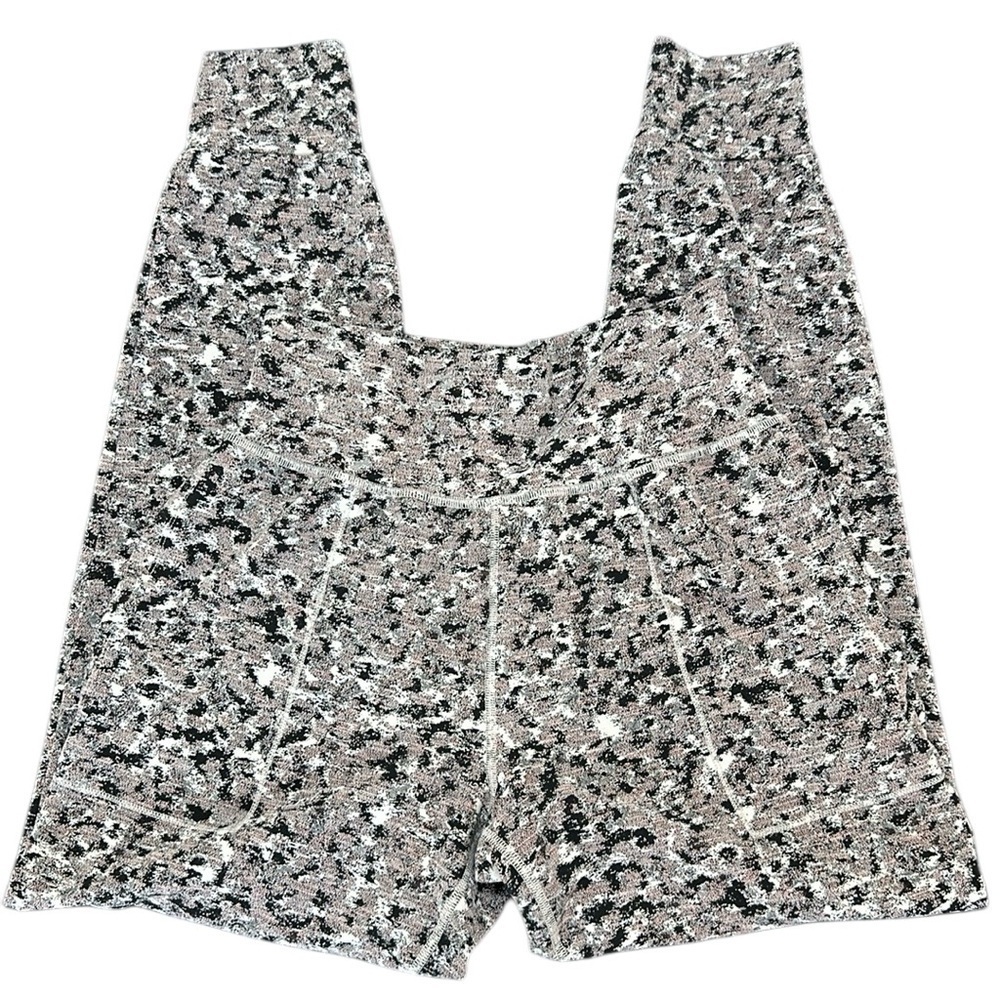 Athleta Salutation Textured Jogger Small High Rise Pockets Comfy‎ Activewear